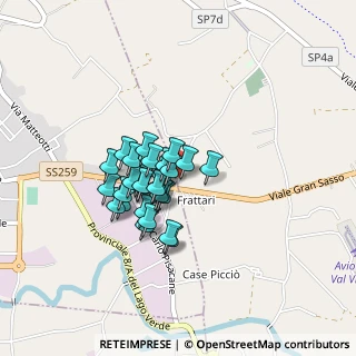 Mappa Via Giorgio Almirante, 64013 Corropoli TE, Italia (0.31034)