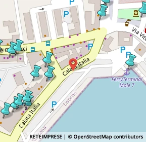 Mappa Via Renato Fucini, 57037 Portoferraio LI, Italia (0.1195)