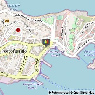 Sartorie Portoferraio,57037Livorno