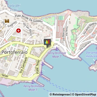 Carta da Parati - Dettaglio Portoferraio,57037Livorno