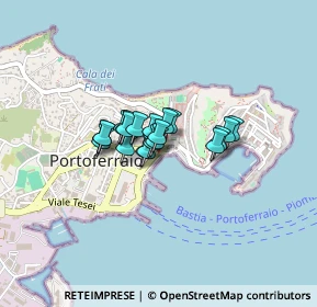 Mappa Piazza Citi, 57037 Portoferraio LI, Italia (0.228)