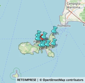 Mappa DEL PONTICELLO DI PAGL PIAZZA A. CITI, 57037 Portoferraio LI, Italia (17.25)