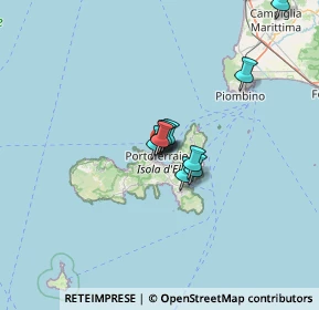 Mappa DEL PONTICELLO DI PAGL PIAZZA A. CITI, 57037 Portoferraio LI, Italia (15.00538)