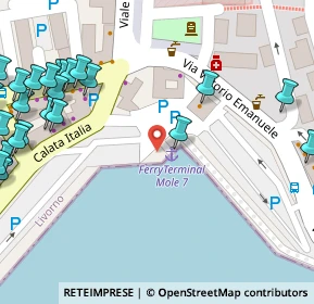 Mappa DEL PONTICELLO DI PAGL PIAZZA A. CITI, 57037 Portoferraio LI, Italia (0.0963)