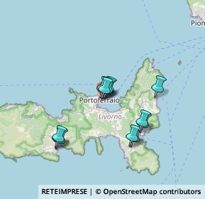 Mappa DEL PONTICELLO DI PAGL PIAZZA A. CITI, 57037 Portoferraio LI, Italia (6.26083)