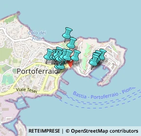 Mappa DEL PONTICELLO DI PAGL PIAZZA A. CITI, 57037 Portoferraio LI, Italia (0.2425)
