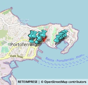 Mappa DEL PONTICELLO DI PAGL PIAZZA A. CITI, 57037 Portoferraio LI, Italia (0.2565)