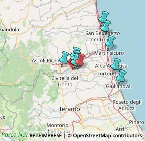 Mappa Via P. Riccitelli, 64016 Sant'Egidio alla Vibrata TE, Italia (10.45)