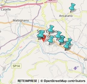 Mappa Via P. Riccitelli, 64016 Sant'Egidio alla Vibrata TE, Italia (1.55818)