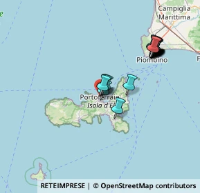 Mappa Piazza Dante Alighieri, 57037 Portoferraio LI, Italia (15.469)