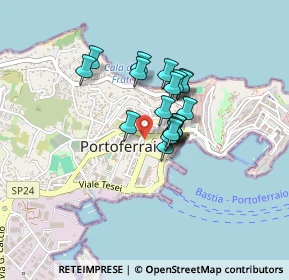 Mappa Piazza Dante Alighieri, 57037 Portoferraio LI, Italia (0.2825)