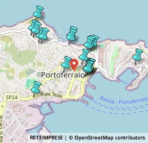 Mappa Piazza Dante Alighieri, 57037 Portoferraio LI, Italia (0.4075)