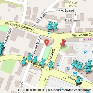 Mappa Piazza Dante Alighieri, 57037 Portoferraio LI, Italia (0.08667)