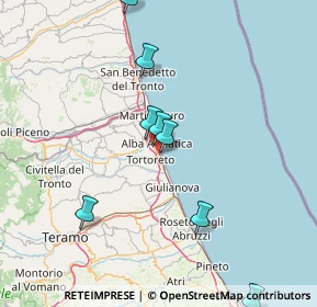 Mappa Via dei Salici, 64011 Alba Adriatica TE, Italia (29.20385)