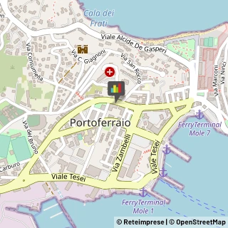 Ecografia e Radiologia - Studi Portoferraio,57037Livorno