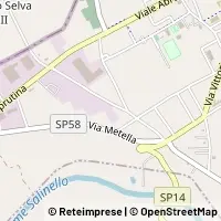Map Sant'Egidio alla Vibrata