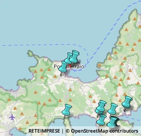 Mappa Via zambelli, 57037 Portoferraio LI, Italia (6.5435)