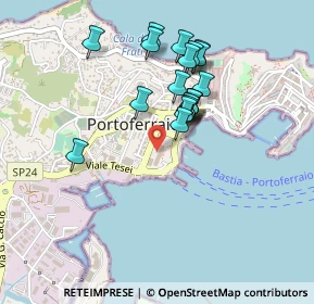 Mappa Via zambelli, 57037 Portoferraio LI, Italia (0.399)