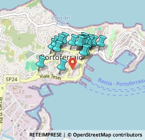 Mappa Via zambelli, 57037 Portoferraio LI, Italia (0.317)