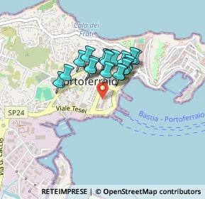 Mappa Via zambelli, 57037 Portoferraio LI, Italia (0.294)