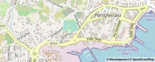 Mappa Portoferraio