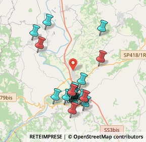 Mappa Z. ind, 06059 Todi PG, Italia (3.935)