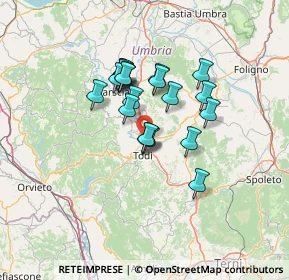 Mappa Z. ind, 06059 Todi PG, Italia (10.419)
