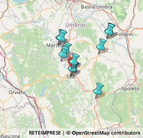 Mappa Z. ind, 06059 Todi PG, Italia (10.62455)