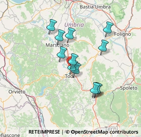 Mappa Z. ind, 06059 Todi PG, Italia (12.0375)