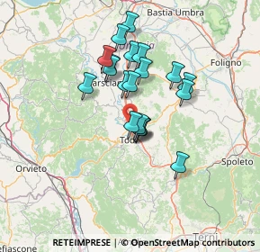 Mappa Z. ind, 06059 Todi PG, Italia (11.197)