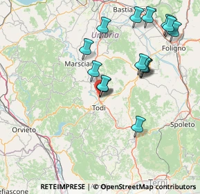 Mappa Z. ind, 06059 Todi PG, Italia (16.624)