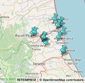 Mappa Via Galileo Galilei, 64016 Sant'Egidio alla Vibrata TE, Italia (10.91533)