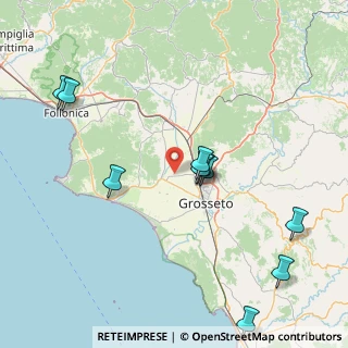 Mappa Strada Barbaruta, 58100 Grosseto GR, Italia (20.41091)