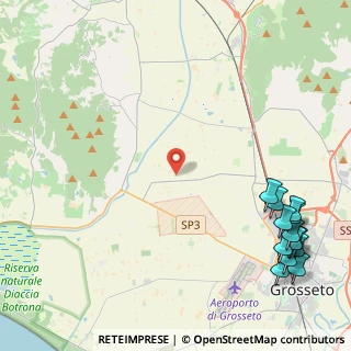 Mappa Strada Barbaruta, 58100 Grosseto GR, Italia (6.82)