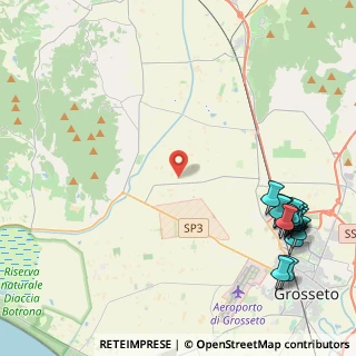 Mappa Strada Barbaruta, 58100 Grosseto GR, Italia (6.31067)
