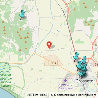 Mappa Strada Barbaruta, 58100 Grosseto GR, Italia (7.24)