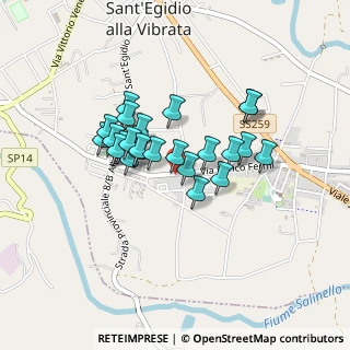 Mappa Via G. Puccini, 64016 Sant'Egidio alla Vibrata TE, Italia (0.34231)