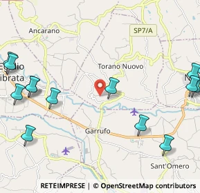 Mappa Via delle Torri, 64010 Torano Nuovo TE, Italia (3.15071)