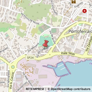 Mappa Via del Carburo, 1, 57037 Portoferraio, Livorno (Toscana)
