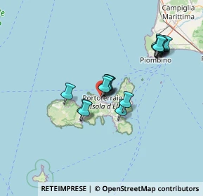 Mappa Loc, 57037 Portoferraio LI, Italia (12.74313)