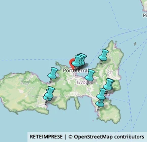 Mappa Via Concia di Terra, 57037 Portoferraio LI, Italia (5.82462)