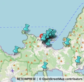 Mappa Via Concia di Terra, 57037 Portoferraio LI, Italia (2.2615)