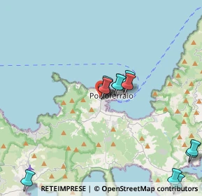 Mappa Via Concia di Terra, 57037 Portoferraio LI, Italia (4.39667)