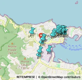 Mappa Via Concia di Terra, 57037 Portoferraio LI, Italia (0.761)