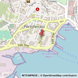 Mappa 57037 Portoferraio LI, Italia, 57037 Portoferraio, Livorno (Toscana)