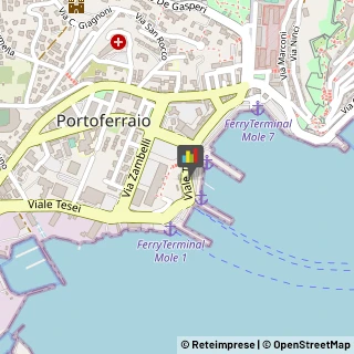 Porti e Servizi Portuali Portoferraio,57037Livorno