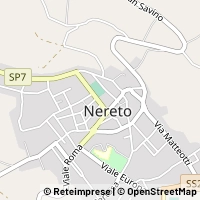 Mapa Nereto