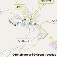 Mapa Castel Ritaldi