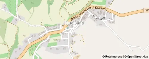 Mappa Todi