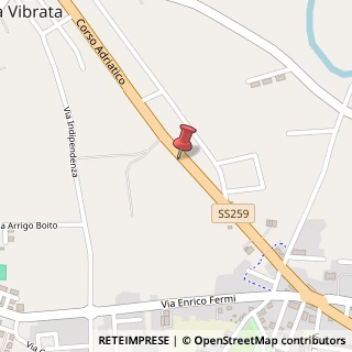 Mappa Viale J. F. Kennedy, 12, 64016 Sant'Egidio alla Vibrata, Teramo (Abruzzo)